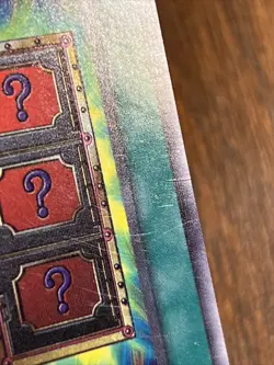 Mystic Box (Played) Ultra Rare Japanese P4-05 Yu-Gi-Oh! (Yugioh) - Image 2