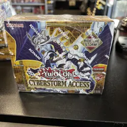 Yu-Gi-Oh! Booster Box Cyberstorm Access 83717860228 - Image 1