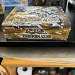 Yu-Gi-Oh! Booster Box Cyberstorm Access 83717860228 - Image 4