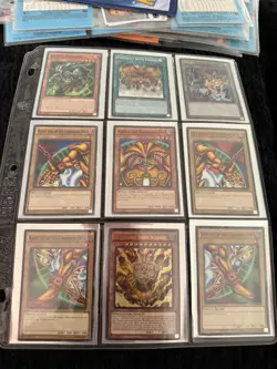 Yu-Gi-Oh! Exodia Card Lot - Exodia Necross, Contract, Forbidden One, Arms, Legs - Image 1