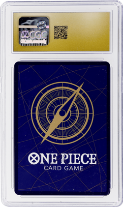2025 One Piece Card Game Promo Roronoa Zoro Illustration Box Volume 3 CGC PRI - Image 2