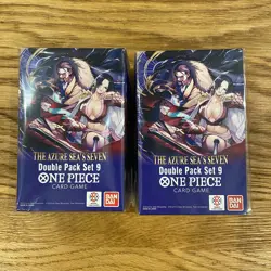 One Piece Card Game OP14 DP-09 Double Pack Set of 2 boxes New & Sealed FAST SHIP - Image 1