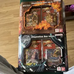Bandai Namco One Piece Card Game Illustration Box vol.5 & vol.6 Booster Promo - Image 1