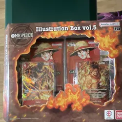 Bandai Namco One Piece Card Game Illustration Box vol.5 & vol.6 Booster Promo - Image 2