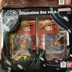 Bandai Namco One Piece Card Game Illustration Box vol.5 & vol.6 Booster Promo - Image 3