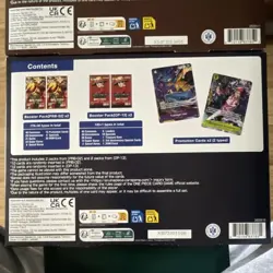 Bandai Namco One Piece Card Game Illustration Box vol.5 & vol.6 Booster Promo - Image 5