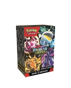 Pokemon TCG Scarlet & Violet Paldean Fates Booster Bundle, 6-Pack, New Sealed - Image 1