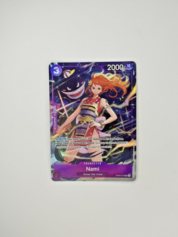 Nami OP09-070 Premium Best Selection Vol 4 One Piece Promo “Gengar Nami” - Image 1