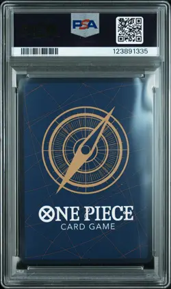 PSA 10 2024 One Piece Op09 Shanks Manga Alternate Art #004 - Image 2