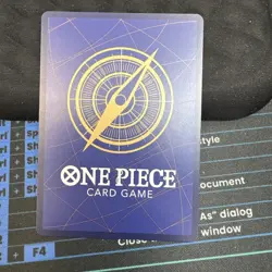 One Piece - Monkey D. Luffy - PRB02-005 - SR Alt Art English - Image 4