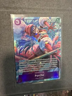 Porche OP07-072 Alt Art SR - 500 Years In The Future - English - NM - Image 1