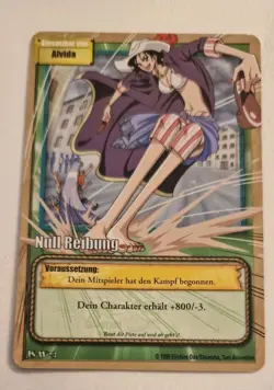 One Piece Karte JS-W23 Null Reibung - Image 1