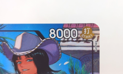 One Piece The Azure Sea’s Seven Ms. All Sunday Alt Art OP14-084 English Robin - Image 2