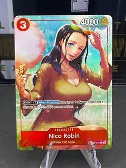 One Piece Starter Deck EX: Gear 5 Nico Robin ST21-021 Alternate Art - Image 1