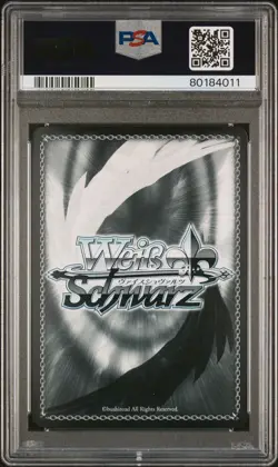 2019 Weiss Schwarz “…My Answer” Asuna SAO/S65 Gold Signature Sp Gem Mint PSA 10 - Image 2