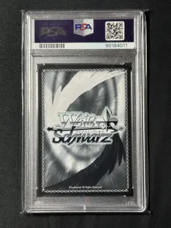 2019 Weiss Schwarz “…My Answer” Asuna SAO/S65 Gold Signature Sp Gem Mint PSA 10 - Image 4