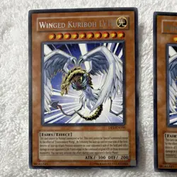 Winged Kuriboh LV10 (DP1-EN006) Fairy/Effect Card Lot x2 English DP1 - Image 2
