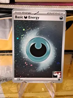 Darkness Dark Holo Energy Pokemon Prize Pack Promo Series 8 Pokemon Card NM/LP - Image 1