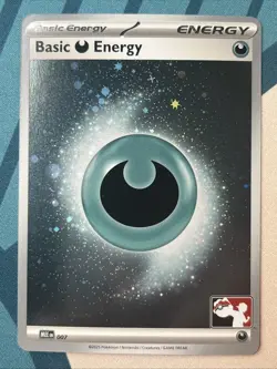 Pokemon Card - Dark Darkness Energy - HOLO (MEE007) Prize Pack Series 8 NM - Image 1