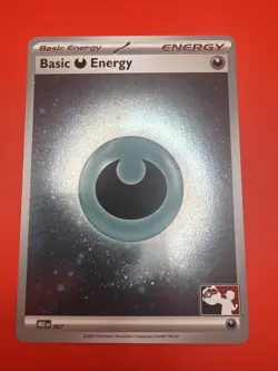 Darkness Dark Holo Energy Pokemon Prize Pack Promo Series 8 Pokemon Card NM/LP - Image 3