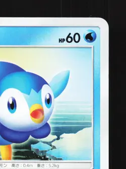 Piplup 009/049 Dream League NM Japanese Pokemon Card TCG - Image 3