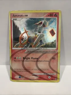 Pokemon TCG Arceus AR3 Holo Rare Card - Image 1