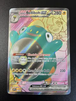 Iono's Bellibolt ex 194 Sv: Scarlet & Violet Promo Cards Holo - Image 1