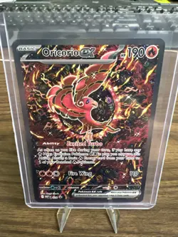 Oricorio ex 024 Pokemon TCG Mega Evolution Charizard UPC Black Star Promo Card - Image 1
