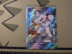 Dragon Ball Super Card Game Bulma Alt Art Manga Pack One FB06-035 - Image 1