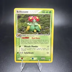 Bellossom 16/101 Hidden Legends Rare Pokemon Card 2004 Non Holo Near Mint -g - Image 1