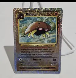Kabuto Reverse Holo 48/110 Legendary Collection Pokemon Card MP - Image 1