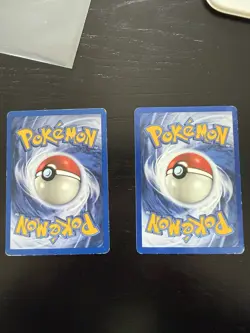 Vintage Pokemon Card Lot WOTC Base Set Dragonair 18/102 Beedrill 17/102 - Image 2