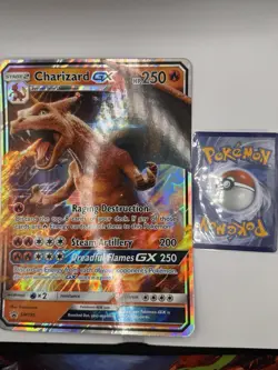 Charizard GX & Mewtwo GX Jumbo Cards From Detective Pikachu - Image 1