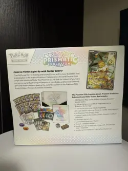 Prismatic Evolutions Pokemon Center Elite Trainer Box PC ETB Sealed - Image 2