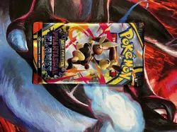 Pokemon Phantasmal Flames Mega Evolution Booster Pack 10 Cards Lopunny - Image 1