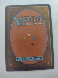 MTG Magic The Gathering Card Necrite Summon Thrull Black Fallen Empires Rus 1994 - Image 2