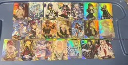 Goddess Story Anime Girls Lot Of 90 Cards Mixed Different Raritys And Types LOOK - Image 1