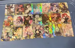 Goddess Story Anime Girls Lot Of 90 Cards Mixed Different Raritys And Types LOOK - Image 2