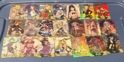 Goddess Story Anime Girls Lot Of 90 Cards Mixed Different Raritys And Types LOOK - Image 3