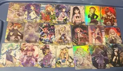 Goddess Story Anime Girls Lot Of 90 Cards Mixed Different Raritys And Types LOOK - Image 4