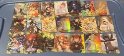 Goddess Story Anime Girls Lot Of 90 Cards Mixed Different Raritys And Types LOOK - Image 5