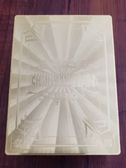 Makima - Chainsaw Man - Goddess Story Gold Metal PG Card - Image 2