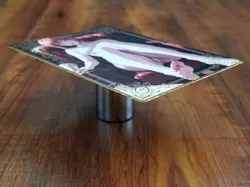 Makima - Chainsaw Man - Goddess Story Gold Metal PG Card - Image 3