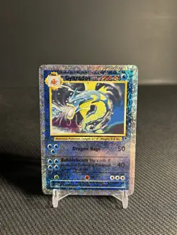 Pokemon TCG Gyarados 12/110 Legendary Collection Reverse Holo MP-/HP - Image 1