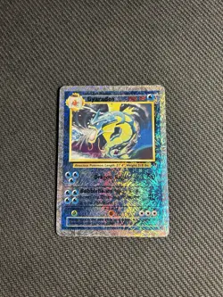 Pokemon TCG Gyarados 12/110 Legendary Collection Reverse Holo MP-/HP - Image 3