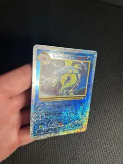 Pokemon TCG Gyarados 12/110 Legendary Collection Reverse Holo MP-/HP - Image 4