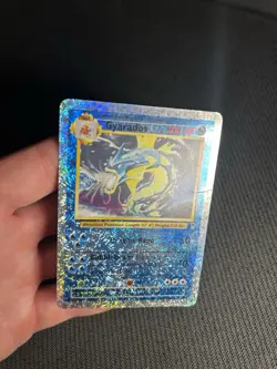 Pokemon TCG Gyarados 12/110 Legendary Collection Reverse Holo MP-/HP - Image 5