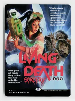 Living Death (Showcase) P Commander: Duskmourn: House of Horror 373 NM - Image 1