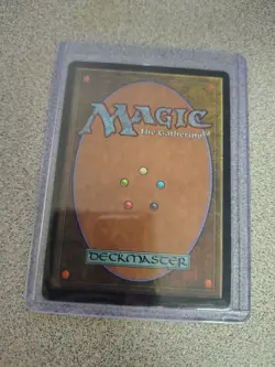 vintage magic the gathering Haunted Crossroads foil mercadian masques uc nm - Image 2