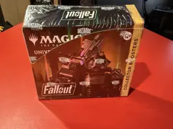 MTG Fallout Collector Booster Box English Edition, Sealed, New - Image 1